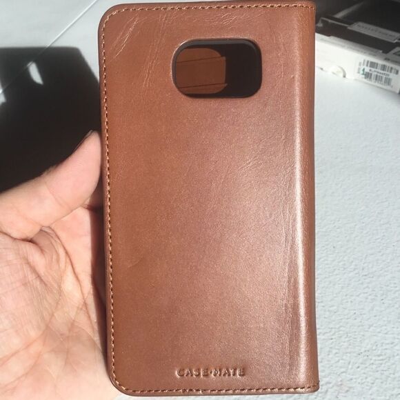 Samsung Galaxy Note 6 Leather Wallet Folio (L) - Picture 5 of 7